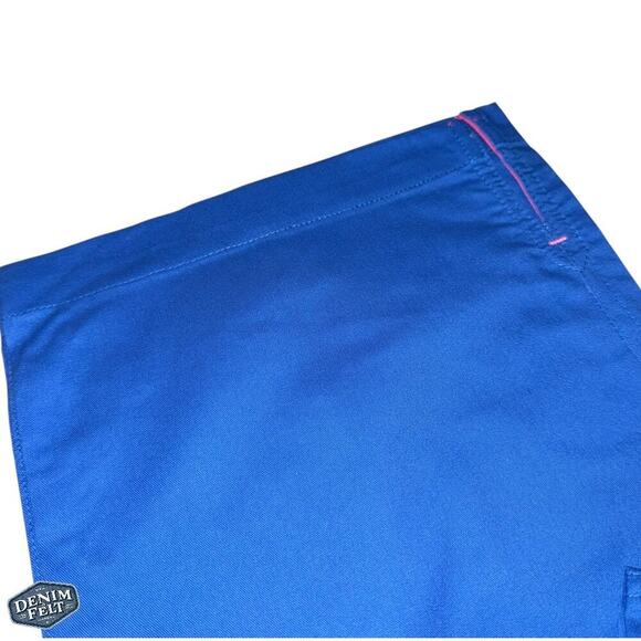 Med Couture Women's Drawstring Scrub Bottom/Pant | Royal Blue/Pink | NEW/NWT! - Picture 8 of 11